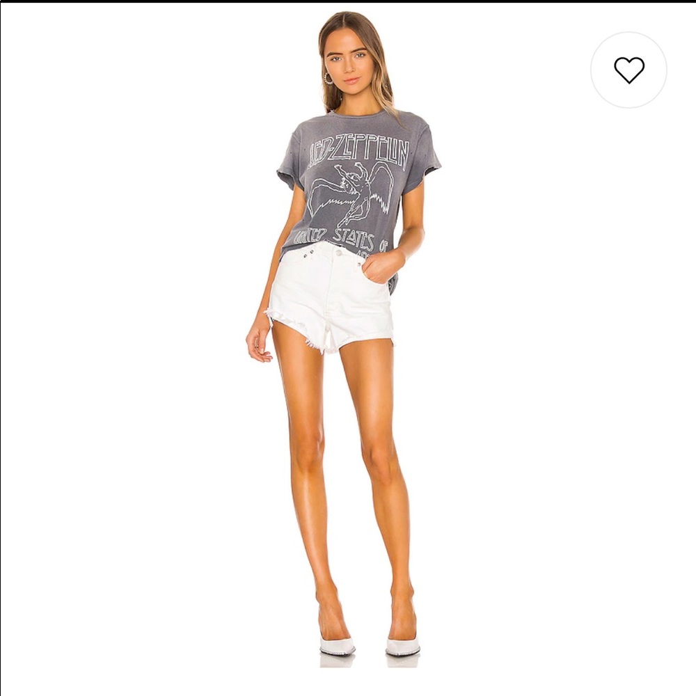 AGOLDE Parker Vintage Short in Tissue